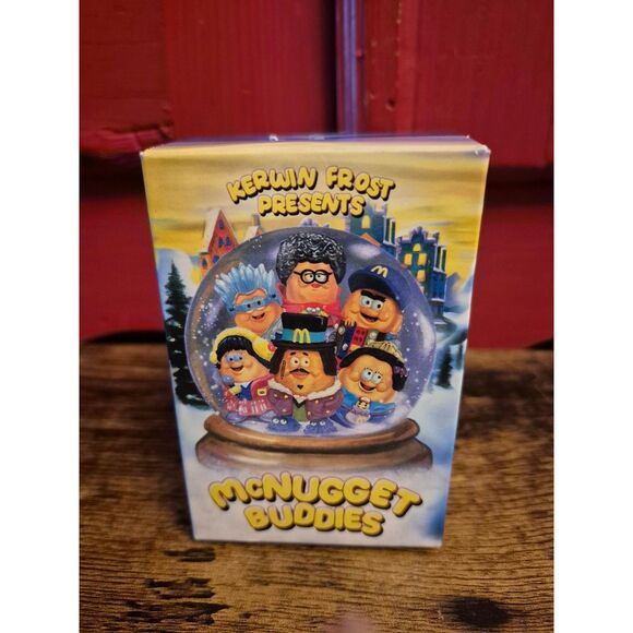 Adult Happy Meal Toy 4" Mayor Kerwin Frost McNugget Buddies Open Box McDonalds - Picture 5 of 6